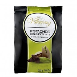 PISTACHOS CON CHOCOLATE